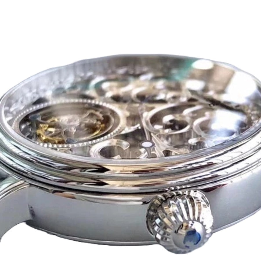 Patek Philippe Grand Complications P83000 Tourbillon Silver