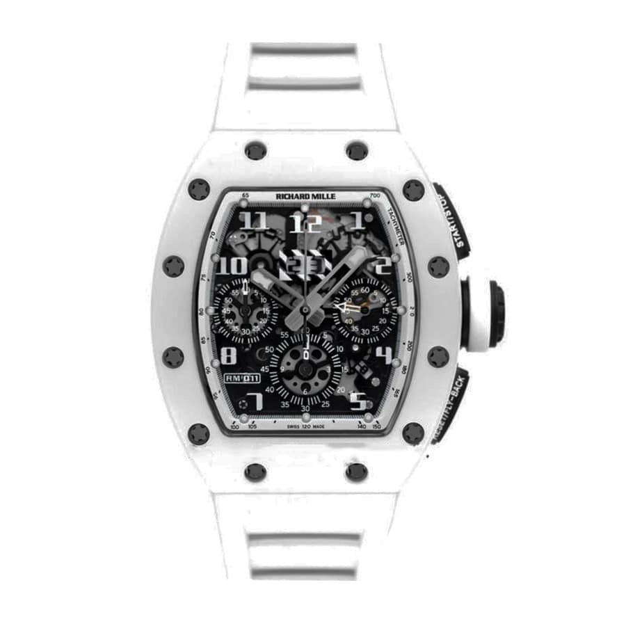 Richard Mille RM 011 White Ghost