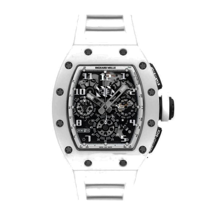 Richard Mille RM 011 White Ghost