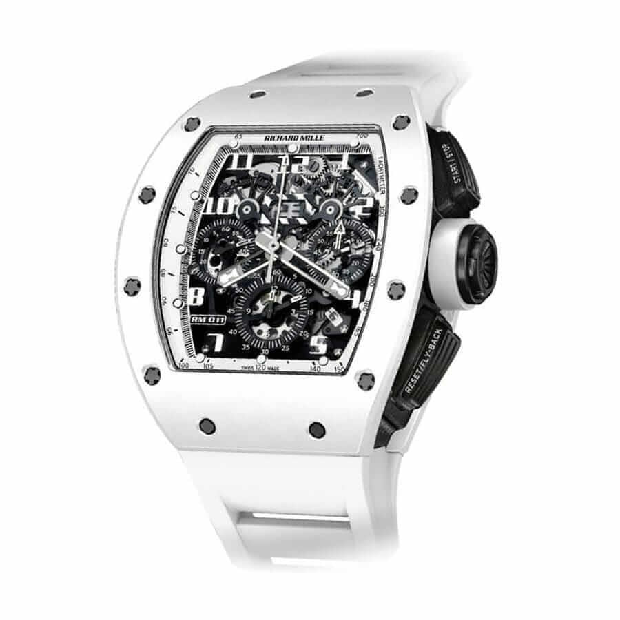 Richard Mille RM 011 White Ghost
