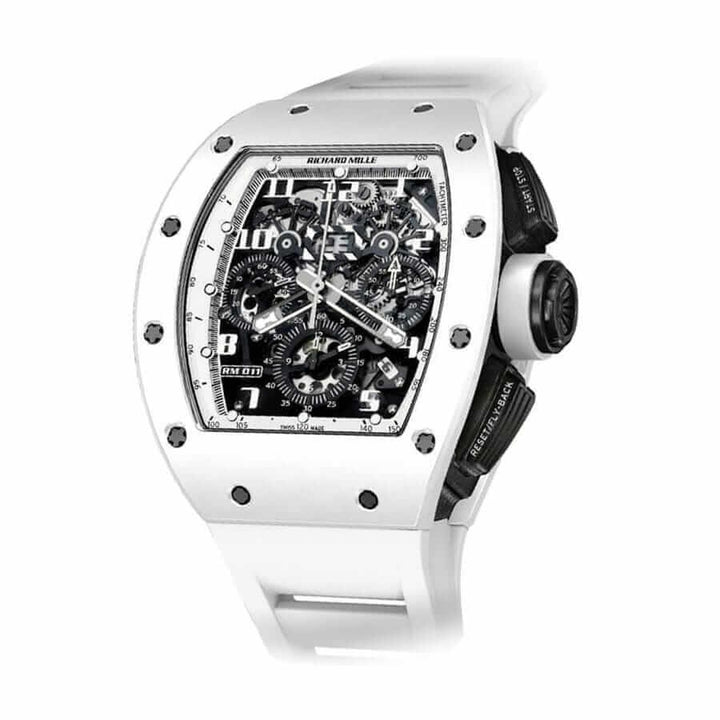 Richard Mille RM 011 White Ghost