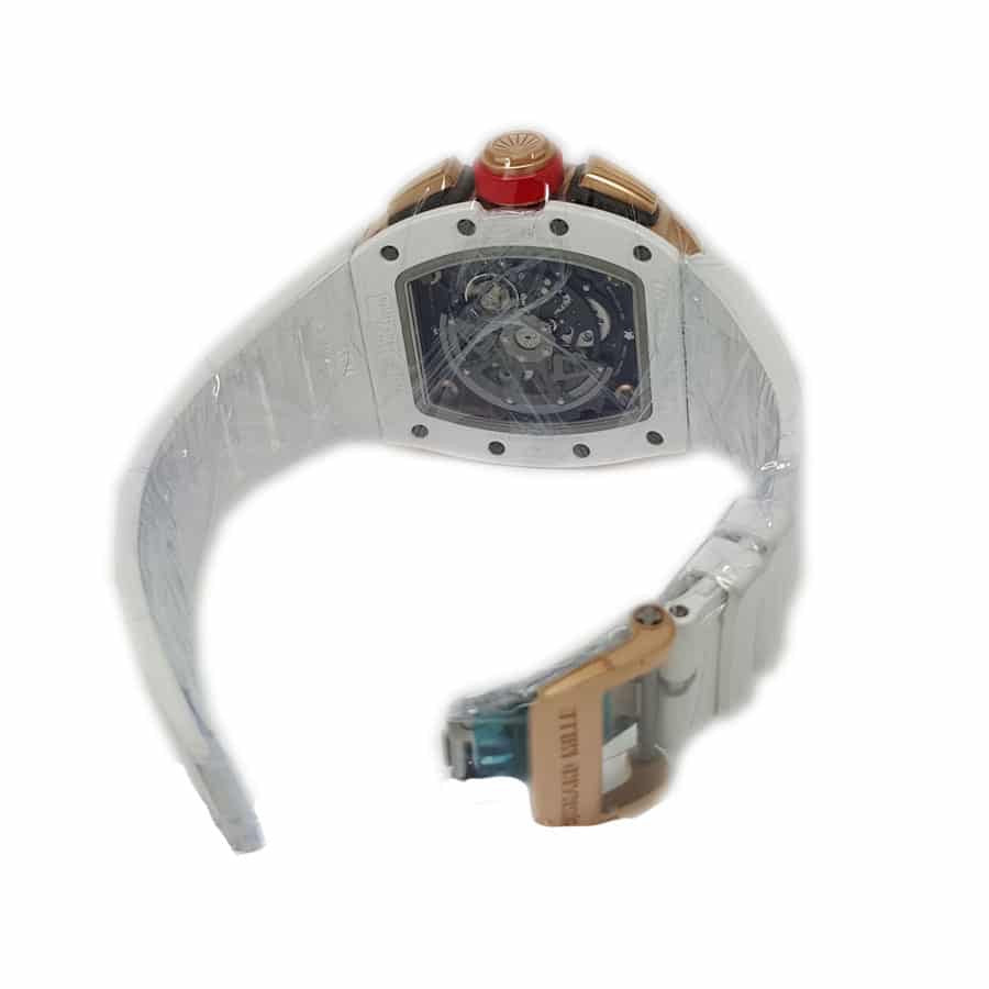 Richard Mille RM 011 White Demon Chronograph