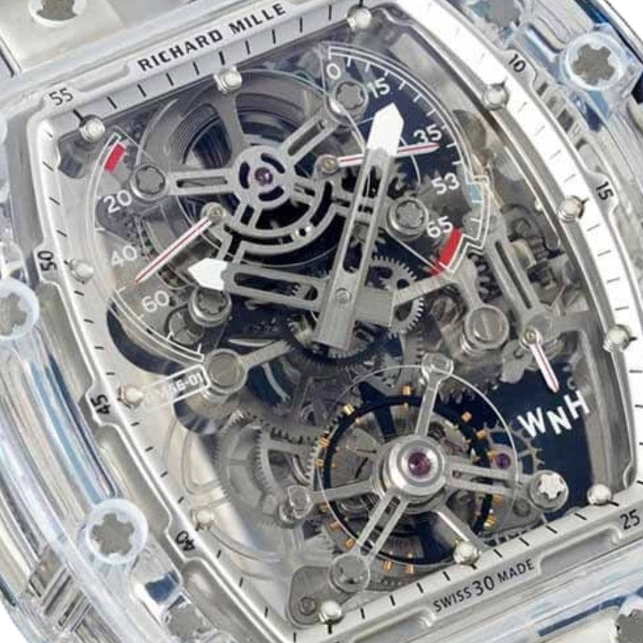 Richard Mille RM 56-01 Tourbillon Transparent