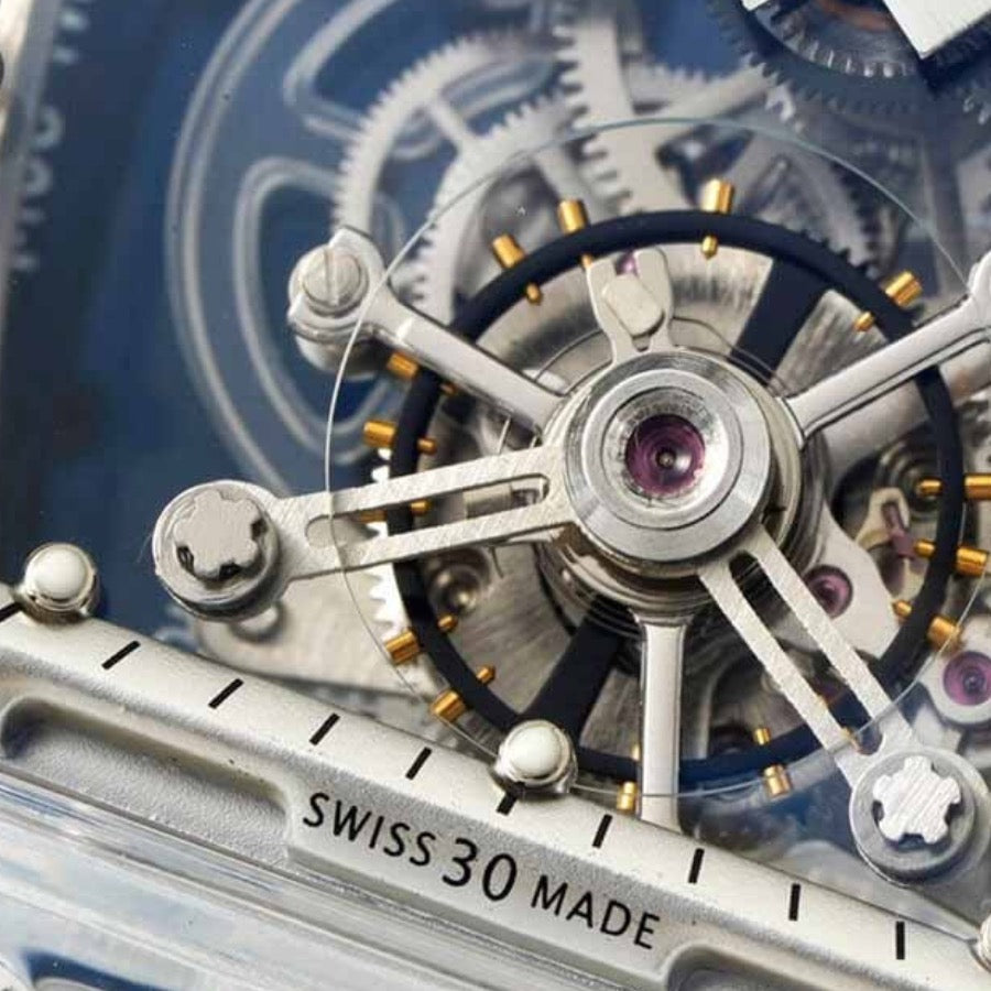Richard Mille RM 56-01 Tourbillon Transparent