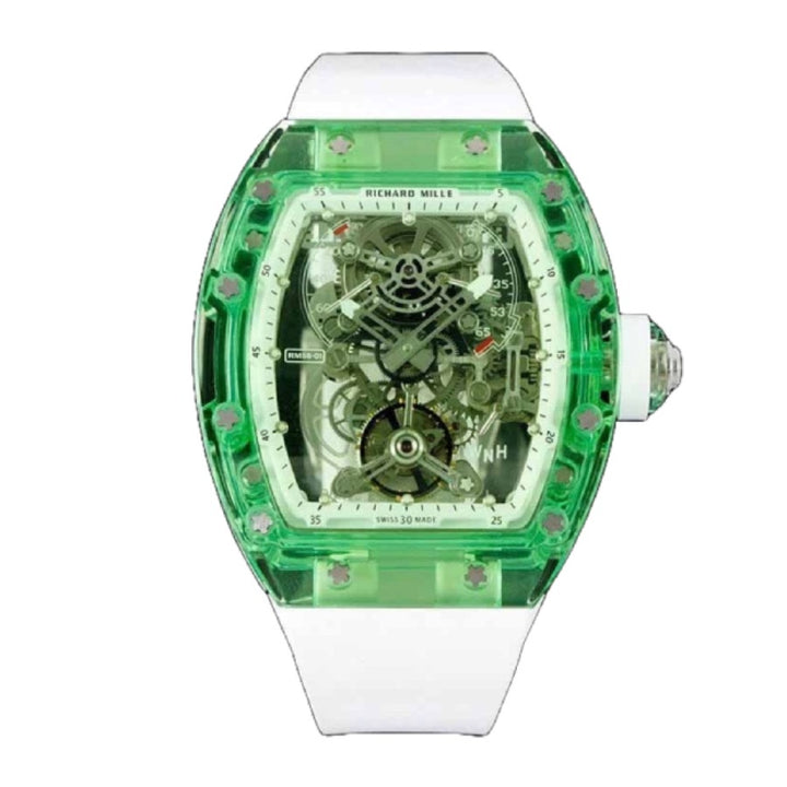 Richard Mille RM 56-01 Tourbillon Green Transparent