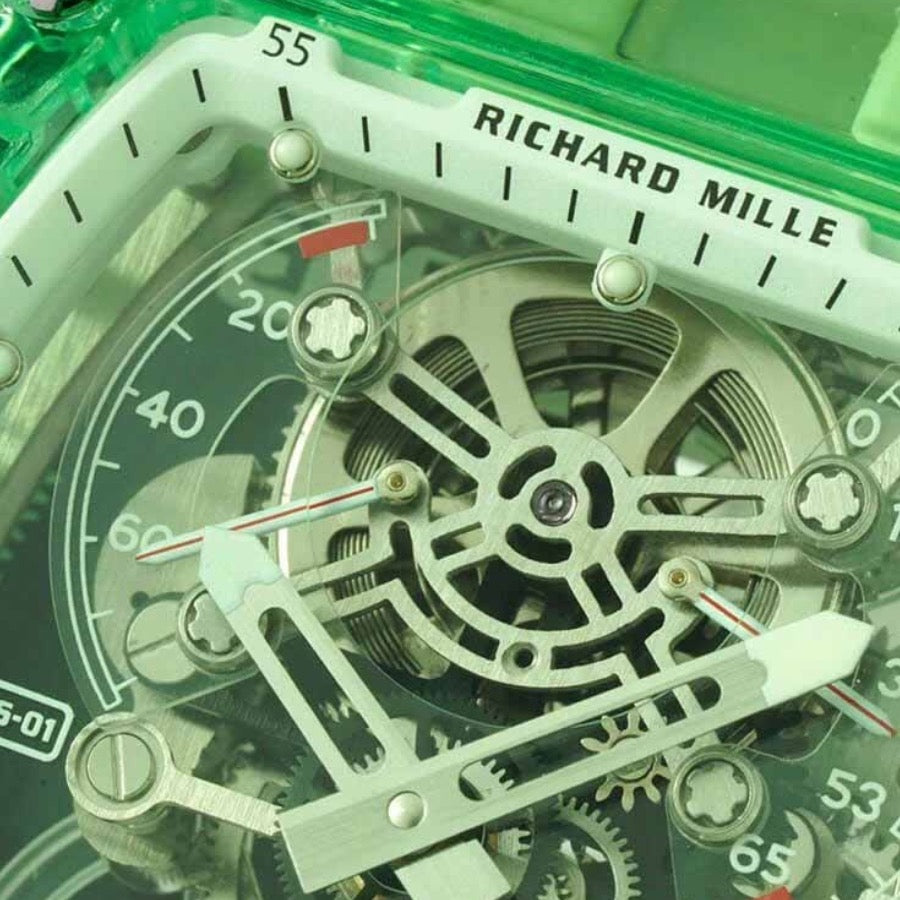Richard Mille RM 56-01 Tourbillon Green Transparent