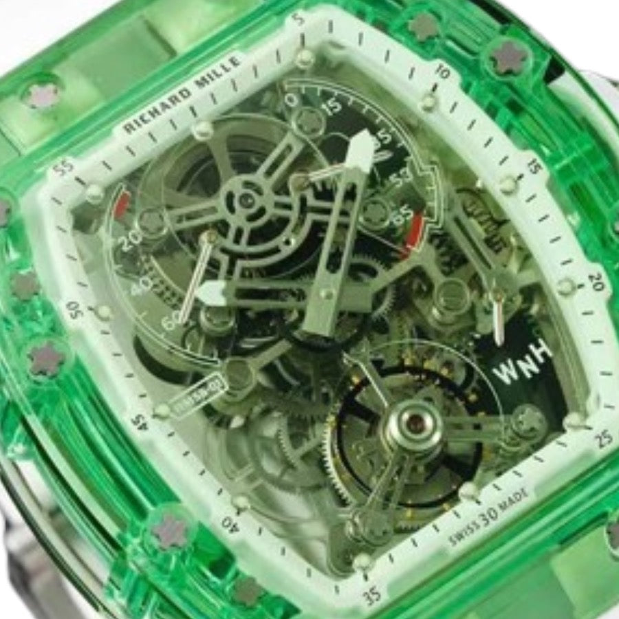 Richard Mille RM 56-01 Tourbillon Green Transparent