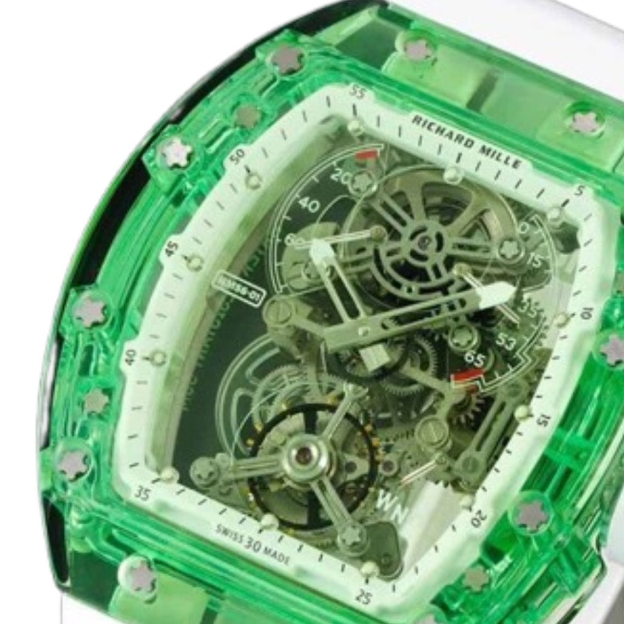 Richard Mille RM 56-01 Tourbillon Green Transparent