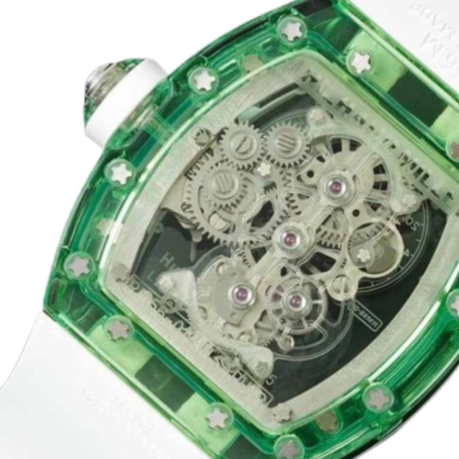 Richard Mille RM 56-01 Tourbillon Green Transparent
