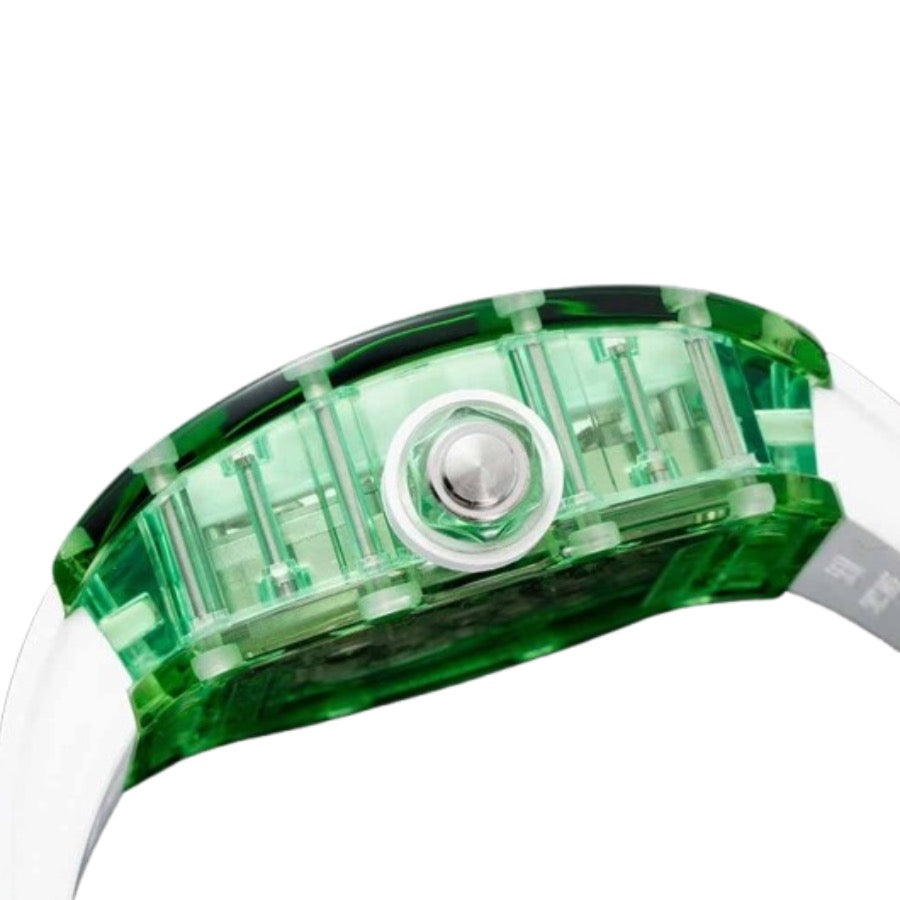 Richard Mille RM 56-01 Tourbillon Green Transparent