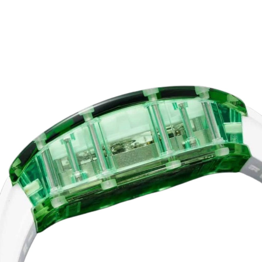 Richard Mille RM 56-01 Tourbillon Green Transparent