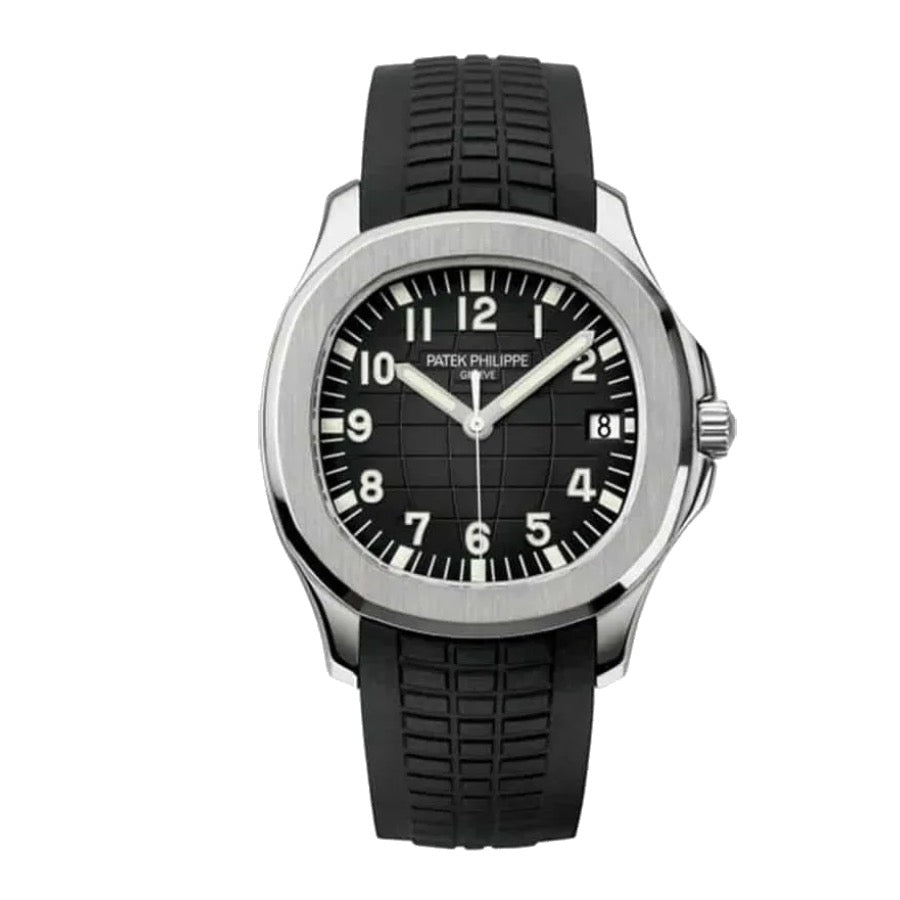 Patek Philippe Aquanaut 5167A-001 Detailed