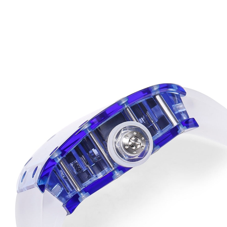 Richard Mille RM 35-02 Blue and White Quartz TPT