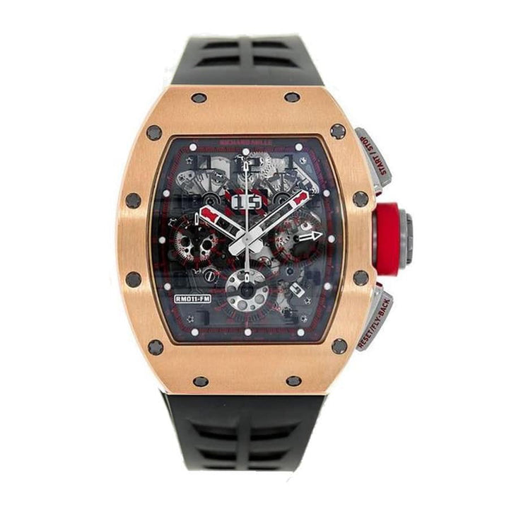 Richard Mille RM 011 Rose Gold Exceptional