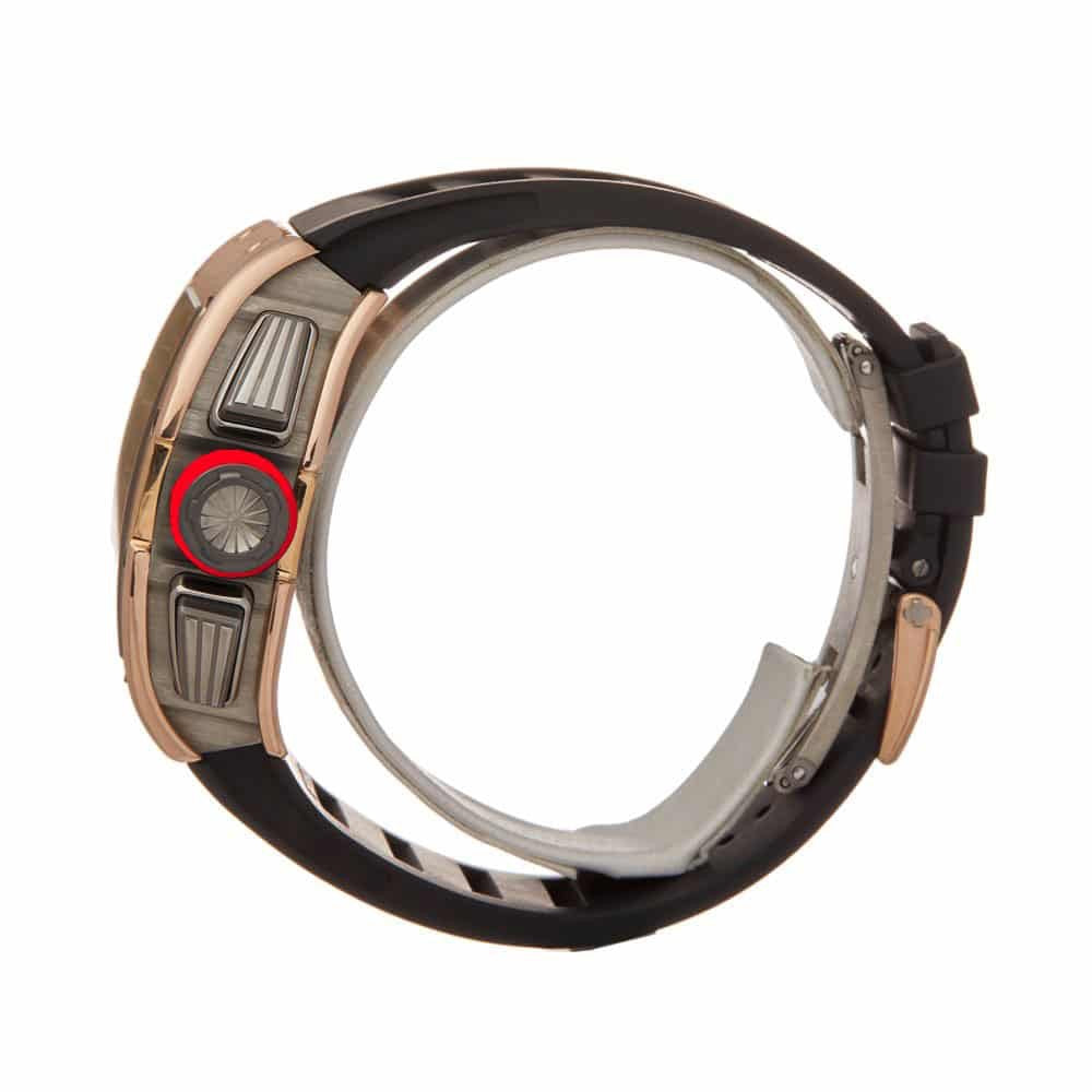 Richard Mille RM 011 Rose Gold Exceptional