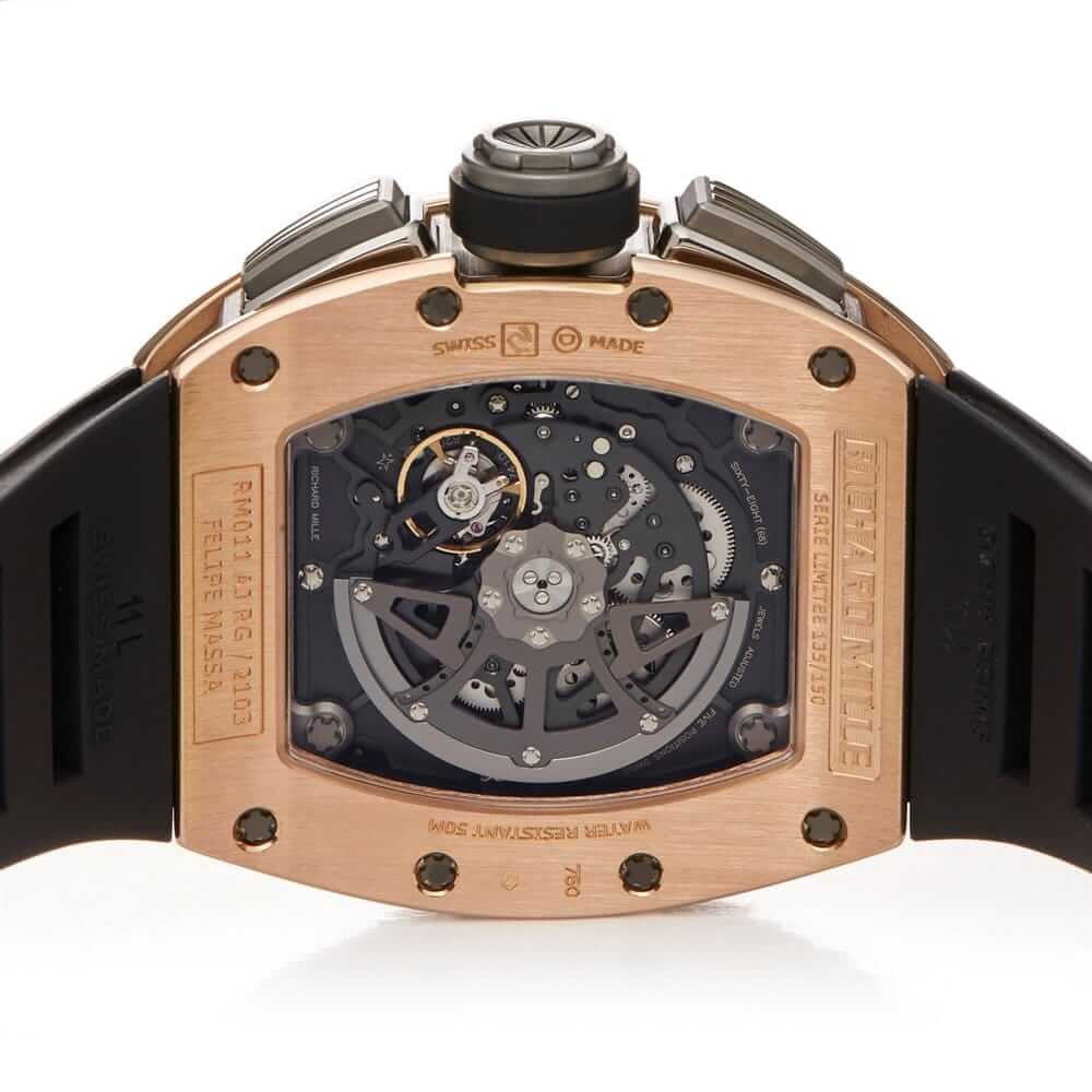 Richard Mille RM 011 Rose Gold Exceptional