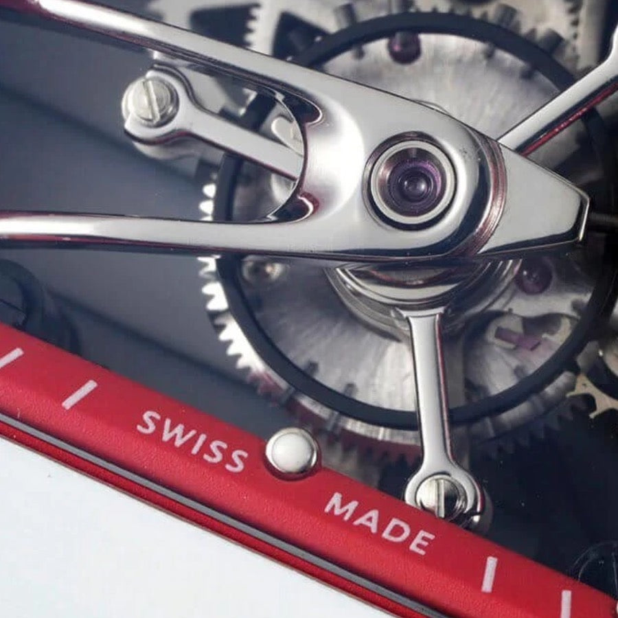Richard Mille RM 27-02 Tourbillon Rafael Nadal Red
