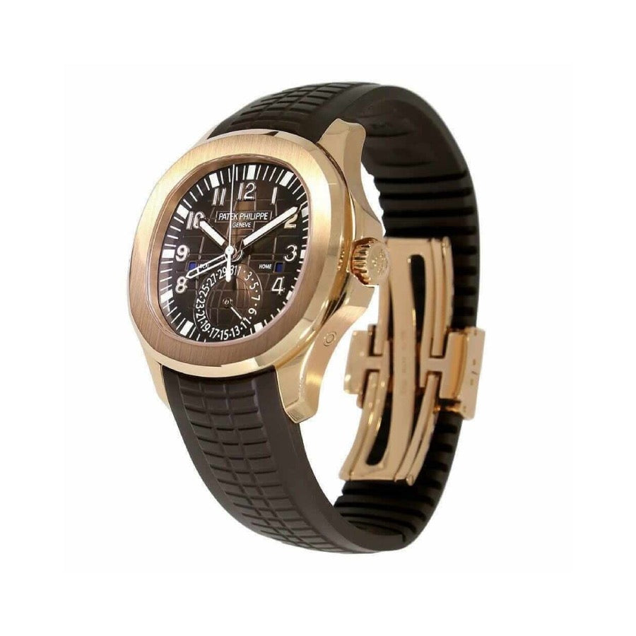 Patek Philippe Aquanaut Travel Time GMT 5164