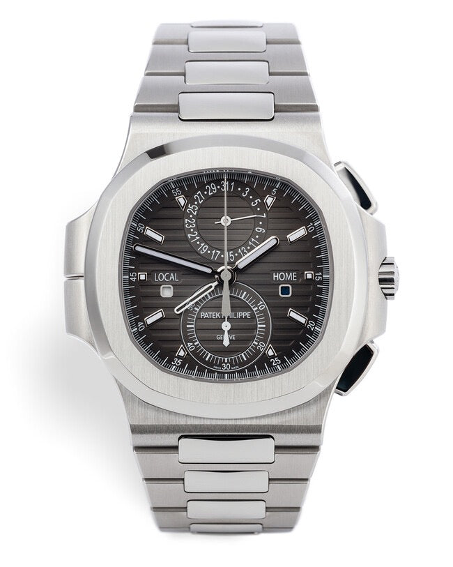 Patek Philippe Nautilus Travel Time Chronograph 5990/1A-001