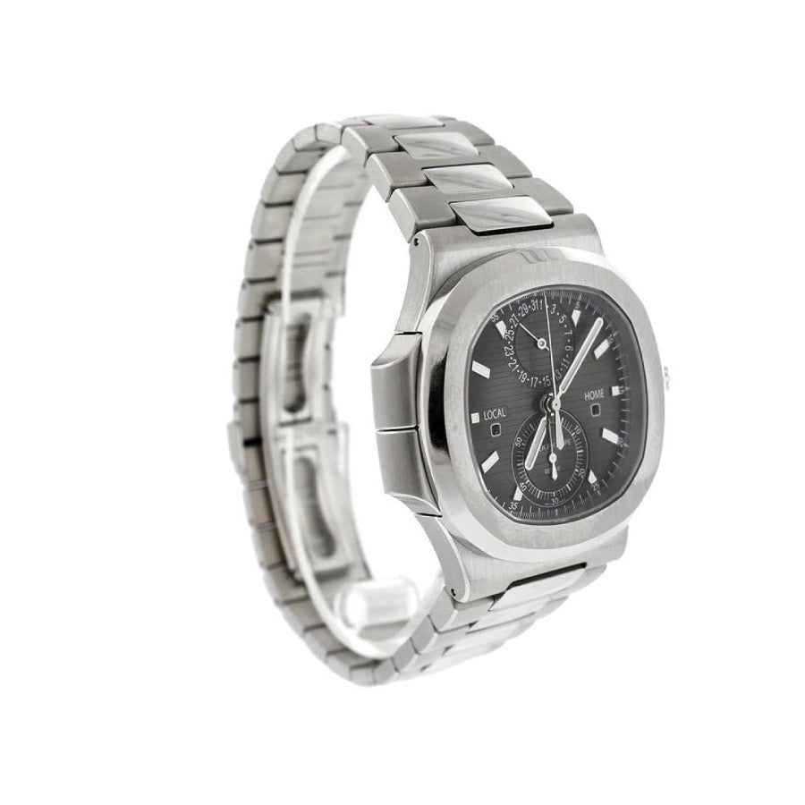 Patek Philippe Nautilus Travel Time Chronograph 5990/1A-001