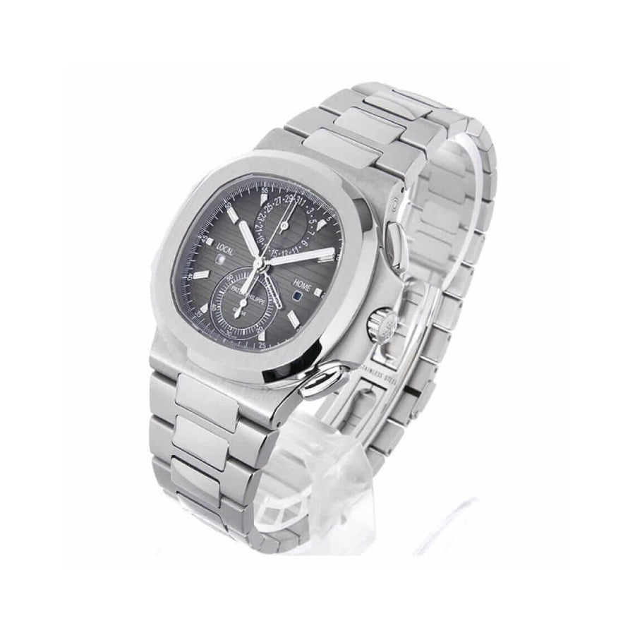 Patek Philippe Nautilus Travel Time Chronograph 5990/1A-001