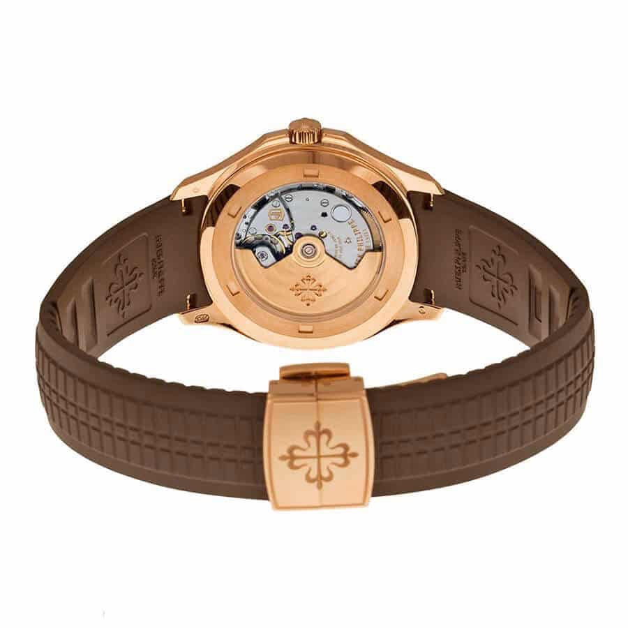 Patek Philippe Aquanaut Rose Gold 5167R-001