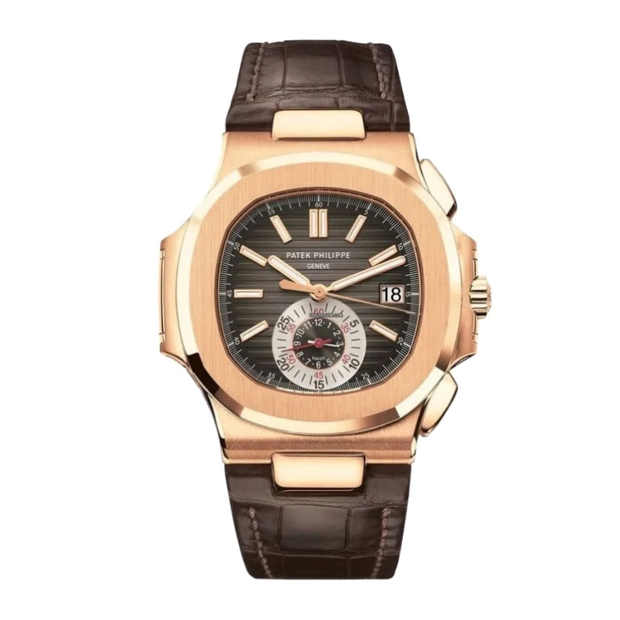 Patek Philippe Nautilus Chronograph 5980R Rose Gold