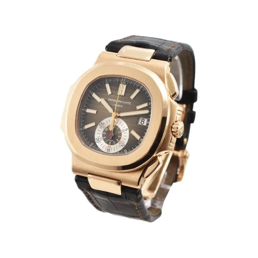 Patek Philippe Nautilus Chronograph 5980R Rose Gold
