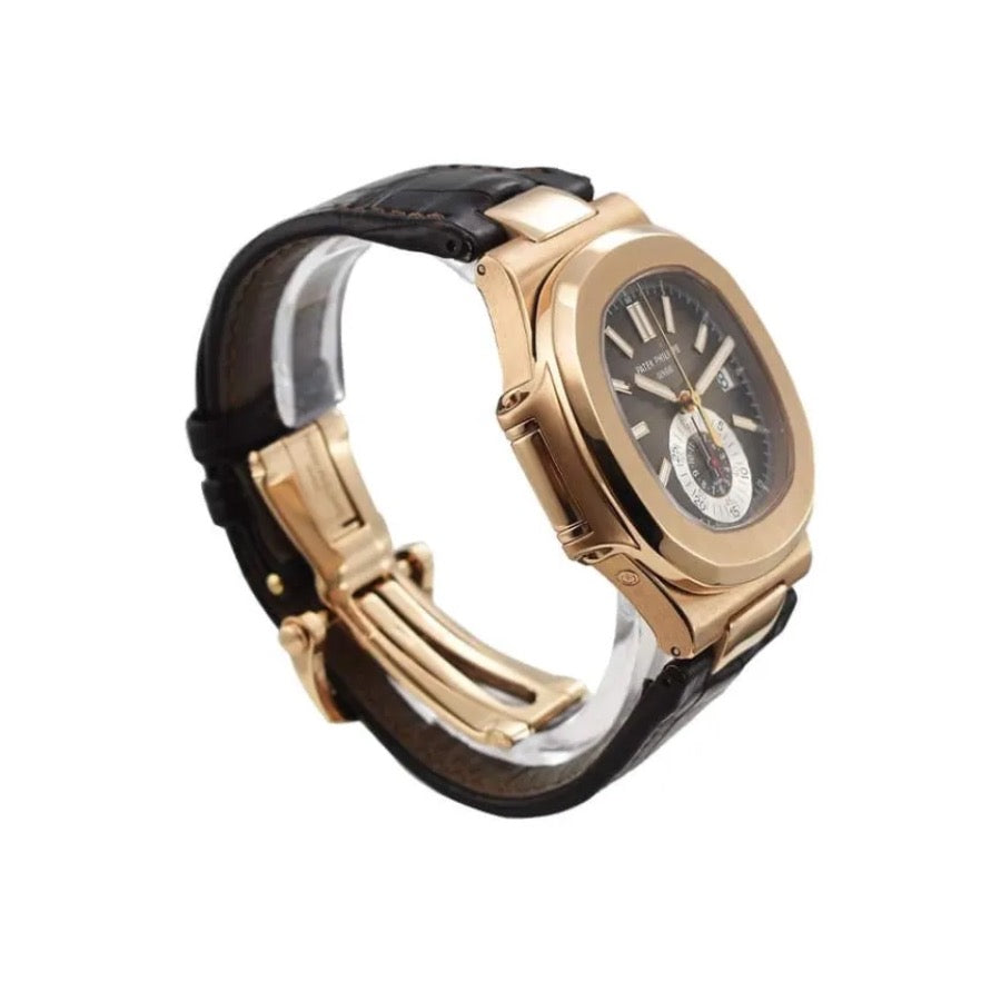 Patek Philippe Nautilus Chronograph 5980R Rose Gold