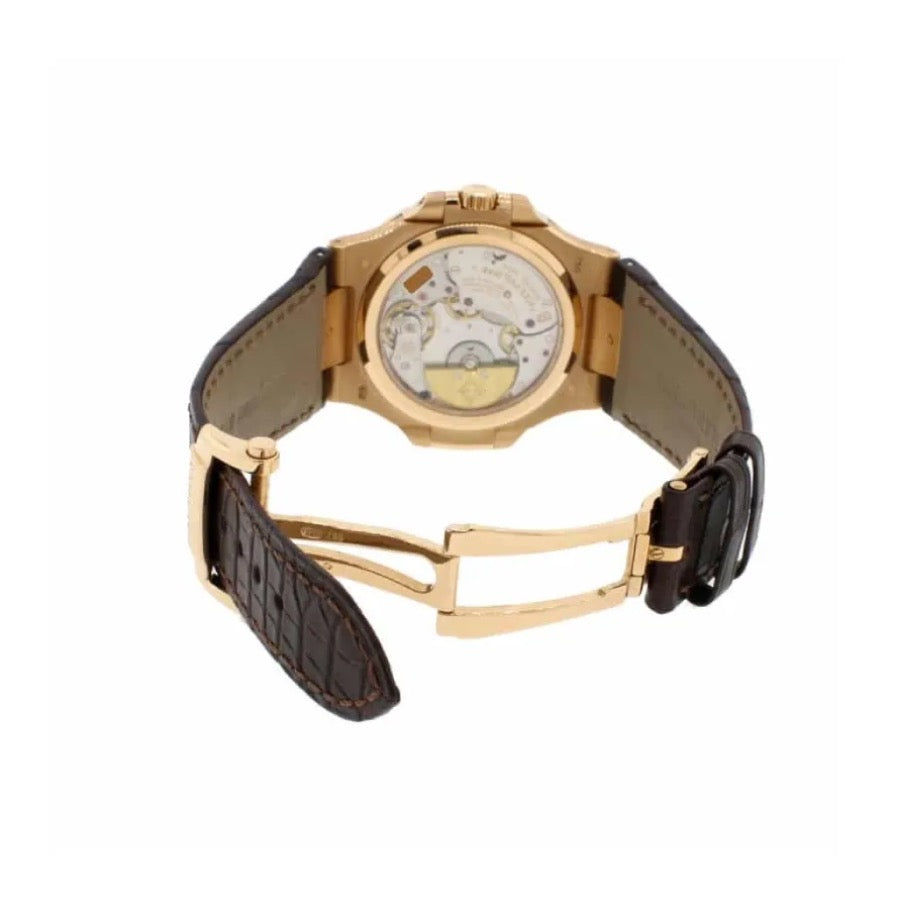 Patek Philippe Nautilus Chronograph 5980R Rose Gold