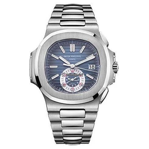 Patek Philippe Nautilus Stainless Steel Blue Dial 5980/1A-001