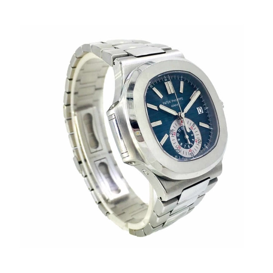 Patek Philippe Nautilus Stainless Steel Blue Dial 5980/1A-001