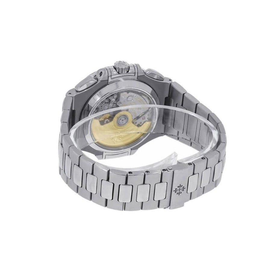 Patek Philippe Nautilus Stainless Steel Blue Dial 5980/1A-001