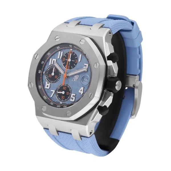 Audemars Piguet Royal Oak Selfwinding Japanese 26238ST “Blue Dial” Signature Copy Edition