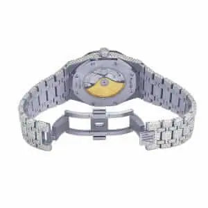 Audemars Piguet Royal Oak “Iced Out Swiss” 15400ST.OO.1220ST.02 Authentic Replica Edition