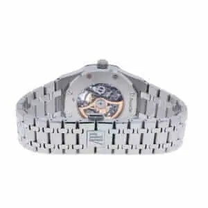 Audemars Piguet Royal Oak Double Balance Wheel Openworked Swiss 15407ST Replica