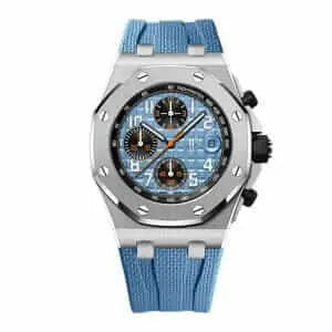 Audemars Piguet Royal Oak Selfwinding Japanese 26238ST “Blue Dial” Signature Copy Edition