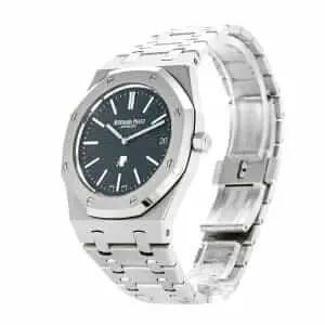 Audemars Piguet Royal Oak “Jumbo” Extra-Thin Swiss 15202ST.OO.1240ST.01 “Jumbo” Collector’s Replica Product Description