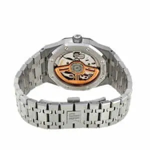 AP Royal Oak “Skeleton” Openworked Swiss 15407ST.OO.1220ST.01 Perfect Duplicate Edition