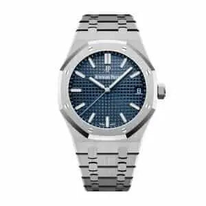AP Royal Oak “Skeleton” Openworked Swiss 15407ST.OO.1220ST.01 Perfect Duplicate Edition