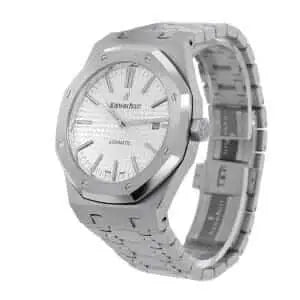 Audemars Piguet Royal Oak 15403IP.OO.1220IP.01 “Silver Dial Swiss” 1:1 Clone Edition