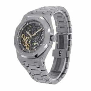 Audemars Piguet Royal Oak Double Balance Wheel Openworked Swiss 15407ST Replica