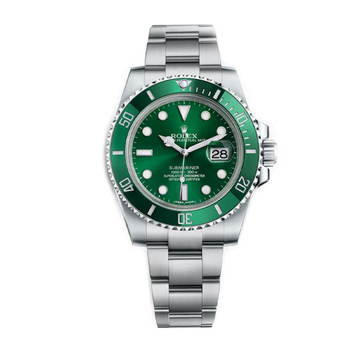 Rolex Submariner Date 116610LV “Hulk”