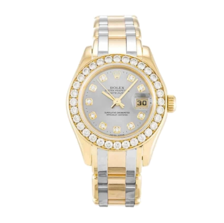 Rolex Tridor Pearlmaster 80298-0048 “Ladies”
