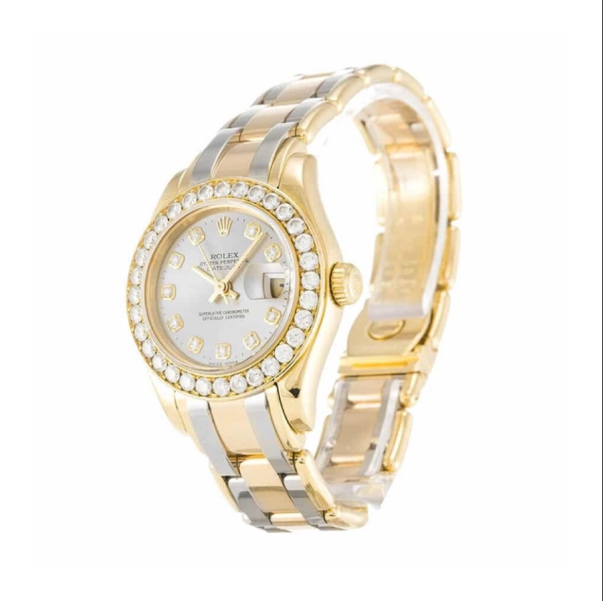 Rolex Tridor Pearlmaster 80298-0048 “Ladies”