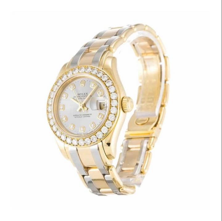 Rolex Tridor Pearlmaster 80298-0048 “Ladies”