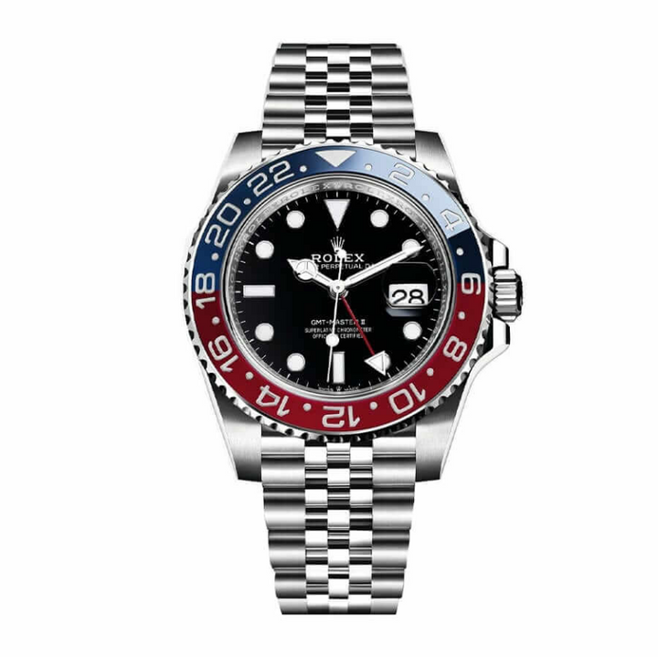 Rolex GMT-Master II “Pepsi” Jubilee