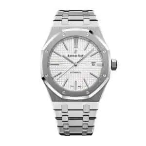 Audemars Piguet Royal Oak 15403IP.OO.1220IP.01 “Silver Dial Swiss” 1:1 Clone Edition